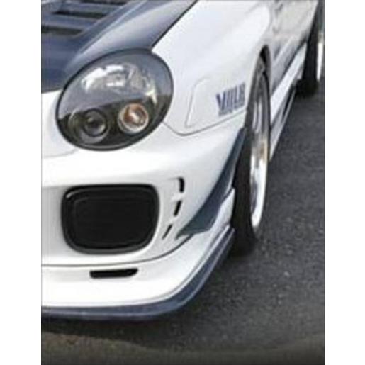 インプレッサ GDB アプライド：A/B ハイパーカナード カーボン製 ノ