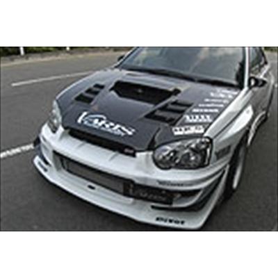 インプレッサ GDB アプライド：C/D/E フロントスポイラー-専用 