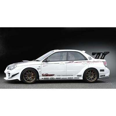 インプレッサ GDB アプライド：C/D/E ワイドボディ フロントバンパー