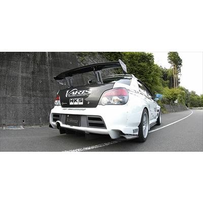 インプレッサ GDB アプライド：C/D/E リアバンパー : エアロ.カスタム
