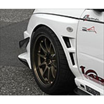 インプレッサ GDB アプライド：F/G フロントワイドフェンダー（片側