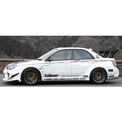 条件付き！GDB 社外フェンダー インプレッサ GDB アプライド：F/G フロントワイドフェンダー（片側