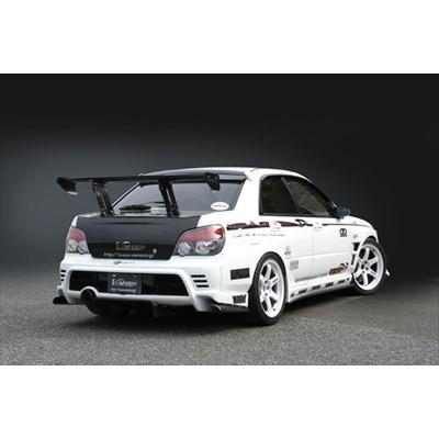 インプレッサ GDB アプライド:C/D/E ワイドボディリ ア インプレッサ GDB アプライド:C/D/E ワイドボディリ ア