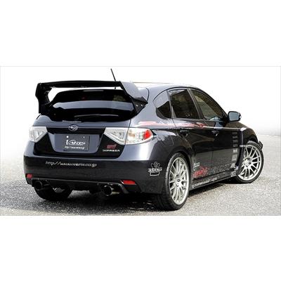 納期4-5か月前後」 インプレッサ WRX STi GRB REAR WING Ver.1+WING