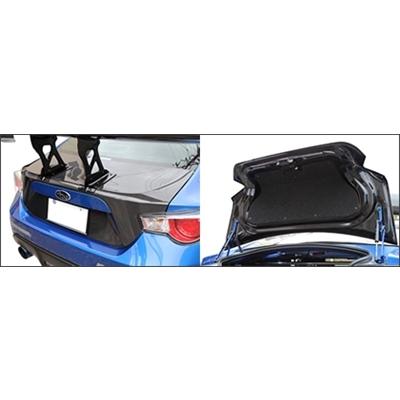 SUBARU BRZ （ZC6） LIGHT WEIGHT TRUNK HOOD カーボン｜toptuner-store