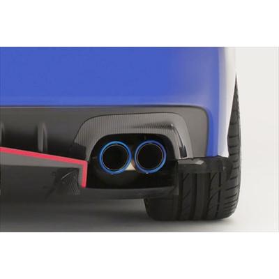 WRX STI VAB/S4 VAG D型〜 ARISING-1 カーボンヒートシールド(マフラー