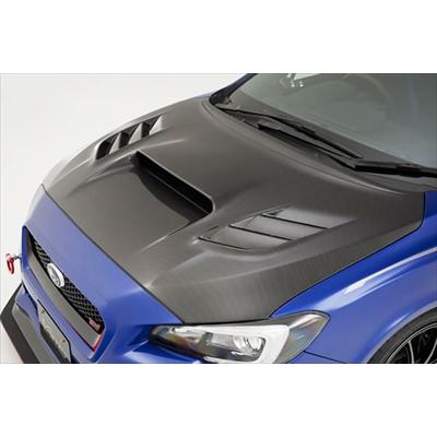 WRX STI VAB/S4 VAG D型〜 ARISING-1 クーリングボンネットフード