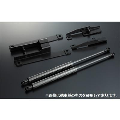 WRX STI VAB バリス製ボンネット専用 ボンネットダンパー : エアロ