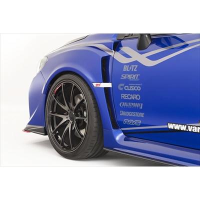 WRX STI VAB/S4 VAG D型〜 ARISING-1 フロントフェンダー 8mm オーバー