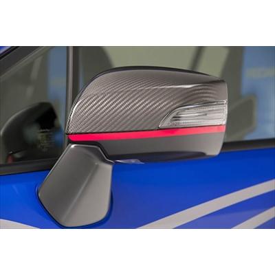 WRX STI VAB/S4 VAG D型〜 ARISING-1 ドライカーボン ミラーカバー