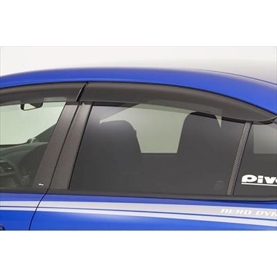 WRX STI VAB/S4 VAG D型〜 ARISING-1 カーボンピラーガーニッシュ L/R 