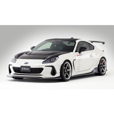 ZD8 BRZ ARISING-1 フロントフェンダートリム 塗装済 : エアロ