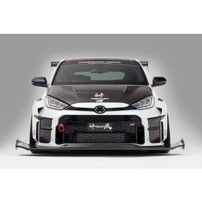 GR ヤリス 神風Ver. ワイドボディ ベースキット -12K CARBON