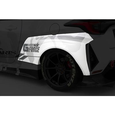 オーバードーズ ガルム OVERDOSE GALM GRヤリス風ボディ付 楽天市場】【M's】 GRヤリス 前期 (2020y-) VARIS KAMIKAZE