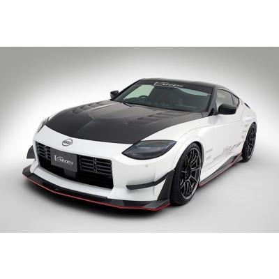 RZ34 FAIRLADY-Z ARISING-1 クーリング ボンネット 素地 クリア RZ34 FAIRLADY-Z ARISING-1 クーリング ボンネット 素地 クリア