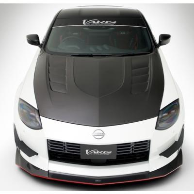 RZ34 FAIRLADY-Z ARISING-1 クーリング ボンネット 素地 クリア RZ34 FAIRLADY-Z ARISING-1 クーリング ボンネット 素地 クリア