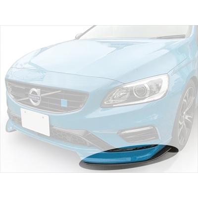VOLVO V60 FB 後期 ポールスター フロントスポイラー FRP製 塗装 VOLVO V60 FB 後期 ポールスター フロントスポイラー FRP製 塗装