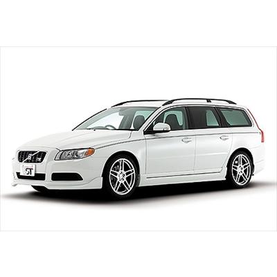 VOLVO V70 BB エアロセット F/S/R PAS有 塗装取付込 : エアロ.カスタム