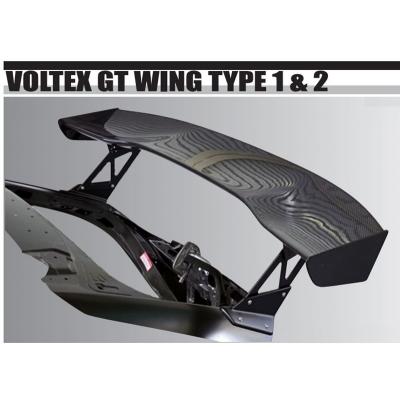 納期未定」 GT-WING TYPE2 サイズ：1600mm ウェットカーボン製 クリア 