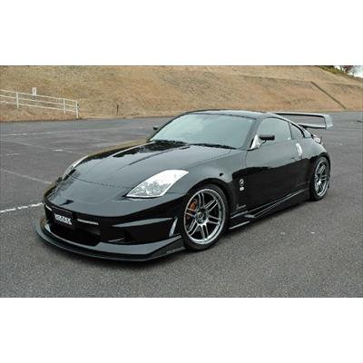 M's】 日産 Z33 フェアレディZ 350Z VOLTEX フロントバンパー アンダー