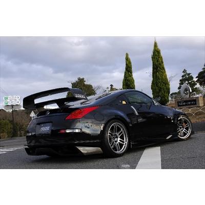 納期5ヵ月前後」 フェアレディZ Z33 リアウイング本体 カーボン製