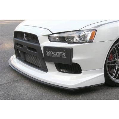 ランサーエボリューション10 フロントハーフスポイラー（フロントスプリッター付 納期5ヵ月前後」 ランサーエボリューションX CZ4A フロントハーフ