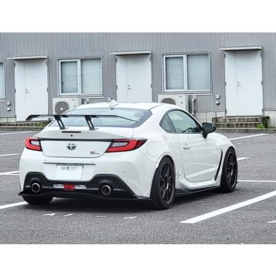 ZN8 GR86 リアアンダースポイラー ウェットカーボン 取付込 : エアロ