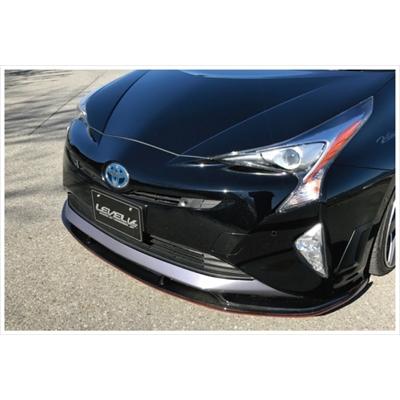 プリウス ZVW50 前期 フロントハーフスポイラー FRP製 塗装取付込