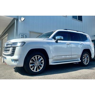 ランドクルーザー 300(ディーゼル) 左右2本出し サイドマフラー