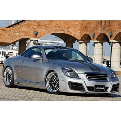 LEXUS SC430 エアロ4点セット （フロント/サイド/リア/グリル） 塗装 
