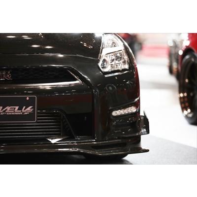 GT-R R35 カナード カーボン製 : エアロ.カスタムパーツのTopTuner