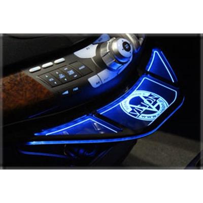 オデッセイ RB1/2 フロントセンターテーブル LEDカラー：ホワイト