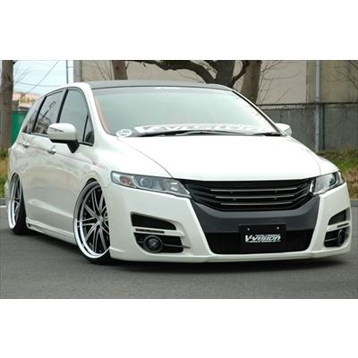 オデッセイ RB3 エアロ3点セット フロントバンパー タイプ1 塗装済み