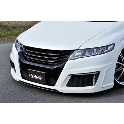 オデッセイRB3アブソルート前期用 社外リアバンパー オデッセイ RB3