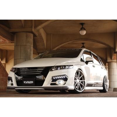 オデッセイ RB3 タイプ4 フロントバンパー : エアロ.カスタムパーツの