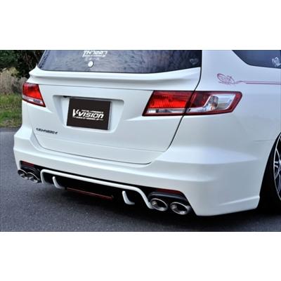 オデッセイ RB3 リアゲートウイング 塗装取付込 : エアロ.カスタム