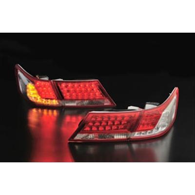 オデッセイ RB3/4 LEDテールランプ Ver2 カラー：レッド : エアロ