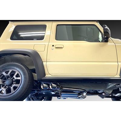 長納期商品」 JB74W ジムニーシエラ 1.5L NA 左右2本出し サイド