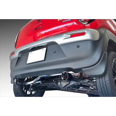 クロスビー ハイブリット 4WD専用 左右出しマフラー(SUS304 オール
