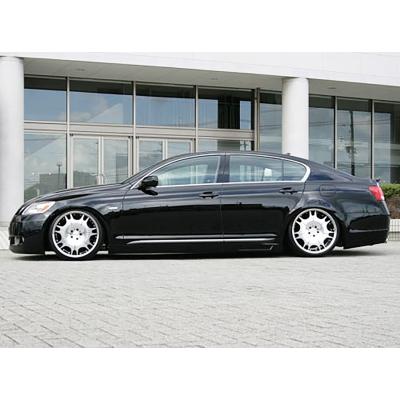 レクサス GS350/430 GRS191/UZS190 前期 VLUSTYJEWEL α サイド レクサス GS350/430 GRS191/UZS190 前期 VLUSTYJEWEL α サイド