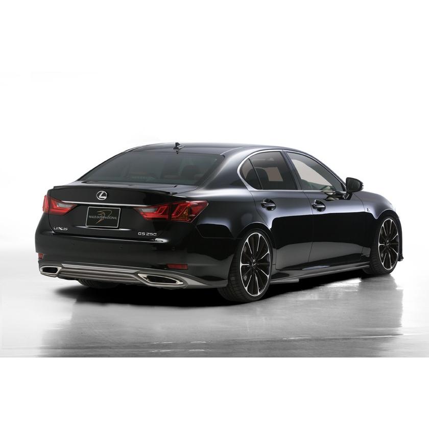 レクサス Lexus リアスカート ブラック 212 塗装済 エアロ カスタムパーツのtoptuner 通販 Paypayモール