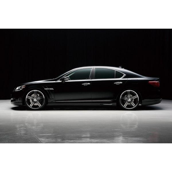 高速配送 Lexus Ls460 L Usf40 41 Executive Line H21 10 H24 10 Abs製 Side Step Long Abs製 塗装済 在庫一掃 Jagarantripura Com