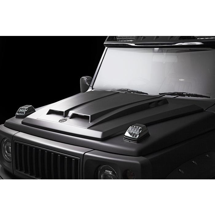 値引き上限 Jb74w ジムニーシエラ Black Bison Edition ボンネットスクープカバー 塗装済み 大阪直販 Southhighband Org