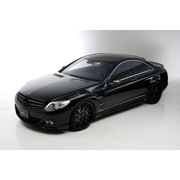 CL-class W216  SPORTS LINE Black Bison Edition WALD BRAKE SYSTEM F.R set (Front 6pot Rear 4pot)（　〜2010ｙ）｜エアロ.カスタムパーツのTopTuner