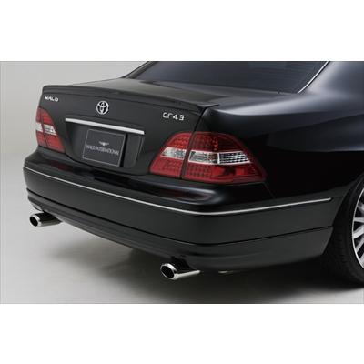 トヨタ セルシオ (UCF30/31) WALD ヴァルド ステンレスマフラー WALD UCF30/31 セルシオ 前期 (H12.8〜H.15/8) EXECUTIVE LINE