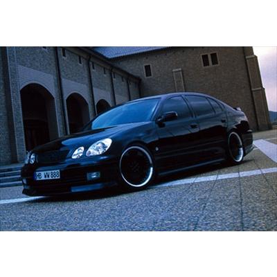 WALD（ヴァルド） アリスト JZS160 161 SPORTS LINE SIDE STEP(H.9.8