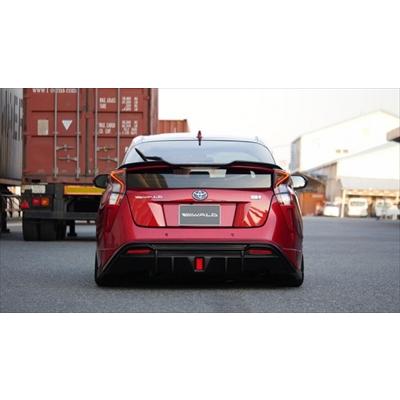 WALD プリウス 50系 前期 SPORTS LINE エアロ7Pキット1 : エアロ WALD プリウス 50系 前期 SPORTS LINE エアロ7Pキット1 : エアロ