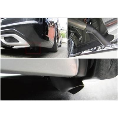 WALD ハイエース 200系 3型 ワイドボディ Executive Line マフラー 