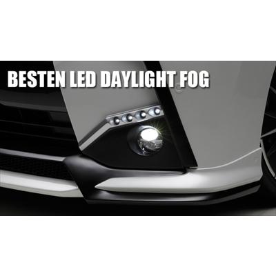 ヴェルファイア GGH・AGH30/35W/AYH30W BESTEN LED デイライトフォグ