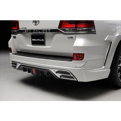 WALD（ヴァルド） ランドクルーザー 200系 後期 SPORTS LINE リア